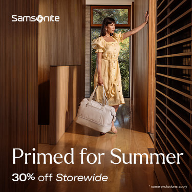 Samsonite – PRIMED FOR SUMMER icon