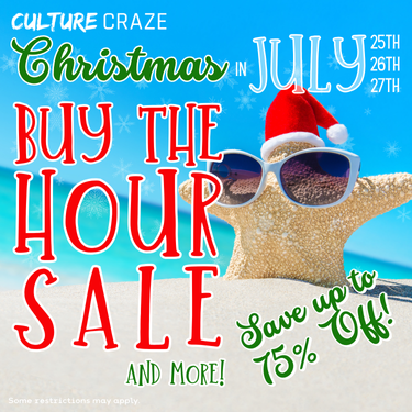 CULTure Craze – Christmas in July – Buy the Hour Sale icon