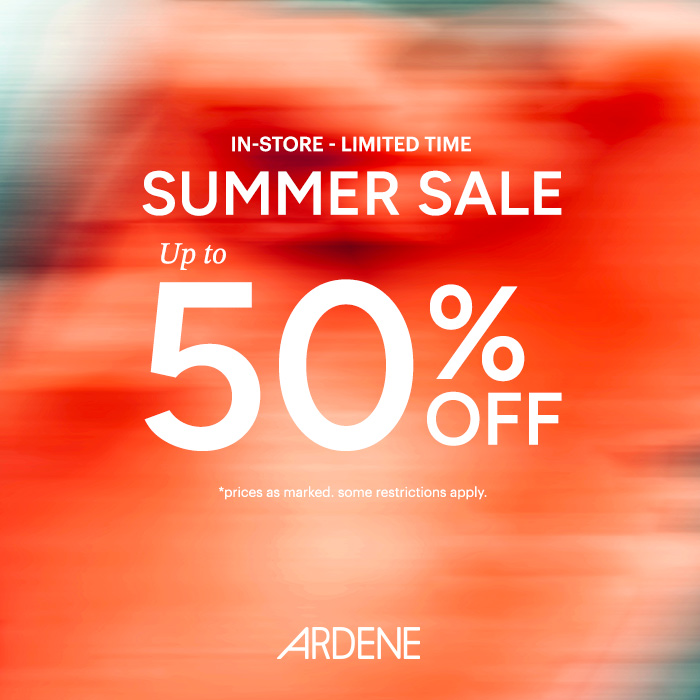 Ardene – Summer Sale – Up to 50% off icon