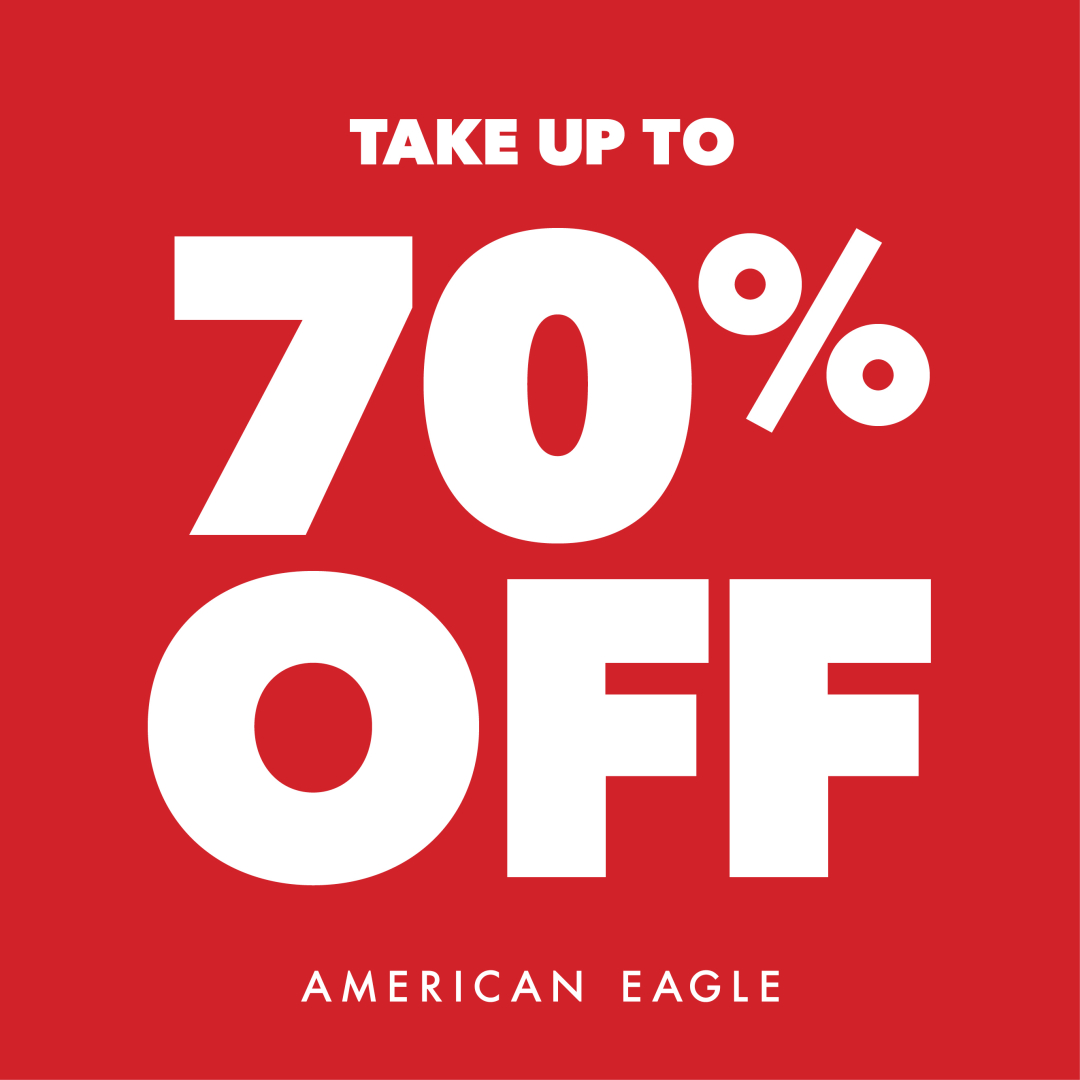 American Eagle, Take Up To 70% Off Clearance! icon
