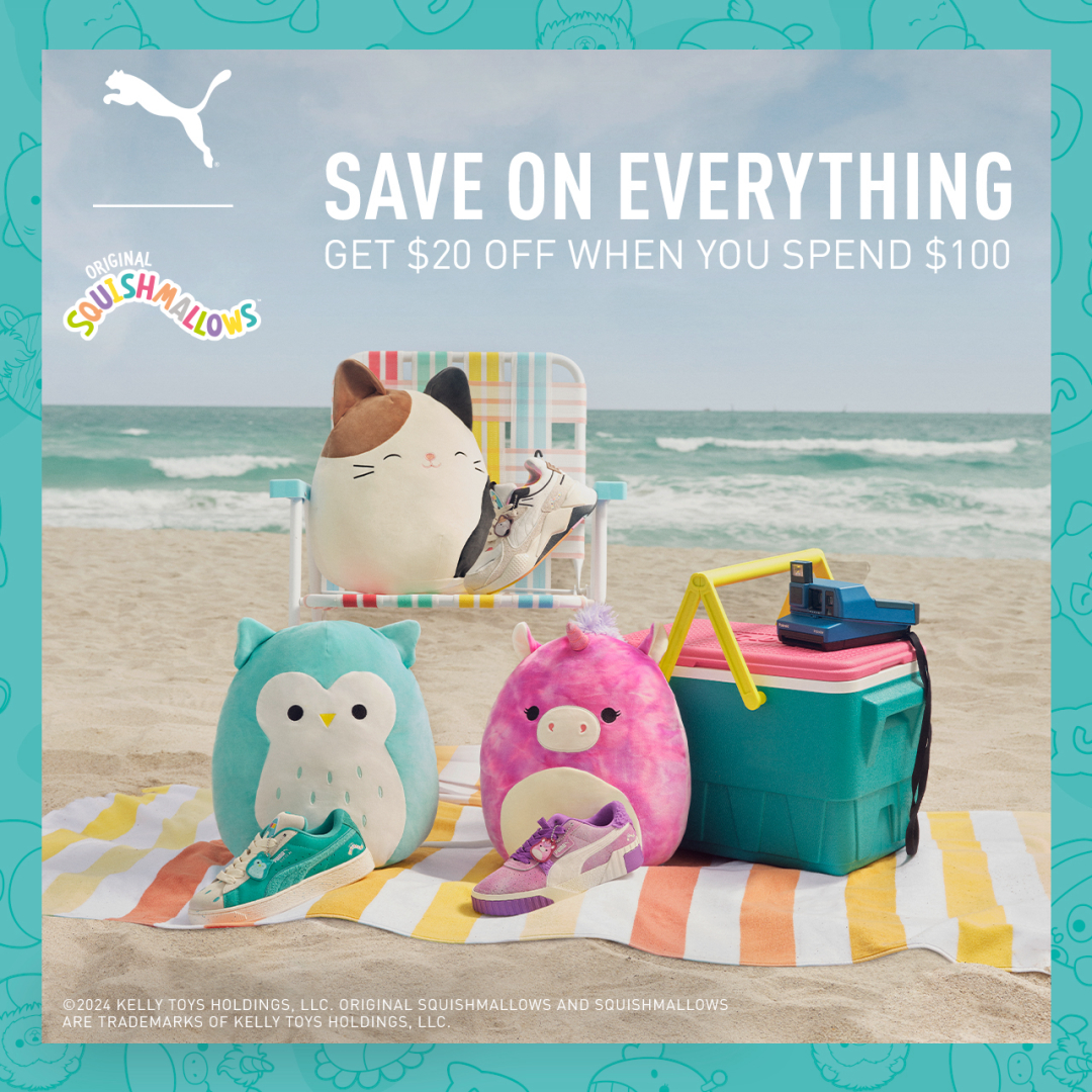 Puma – GET $20 OFF WHEN YOU SPEND $100 icon