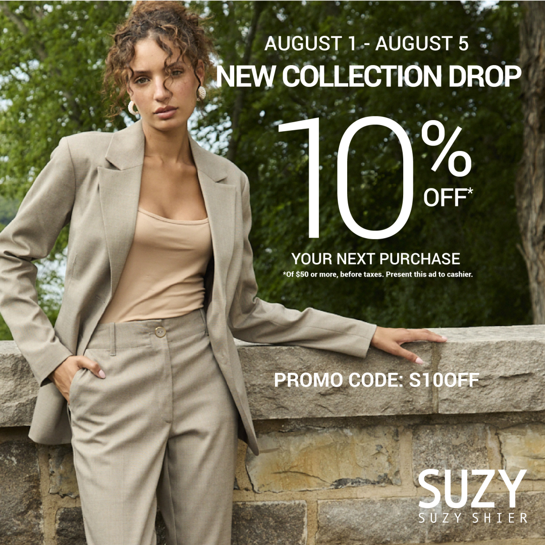 Suzy Shier -10% Off Sale icon