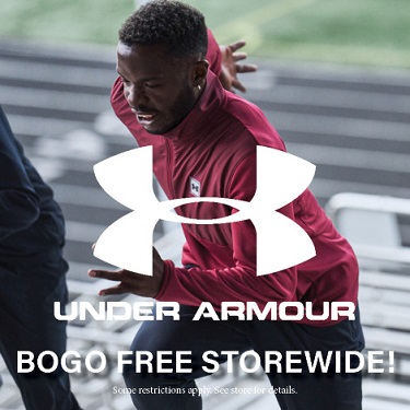 Under Armour – BOGO Free Sale + Elevated First Responder Discount icon