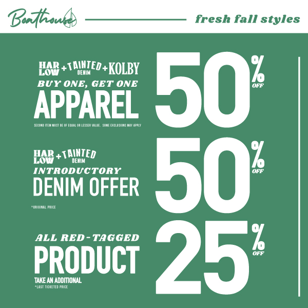 Boathouse – Fresh Fall Styles Deal icon
