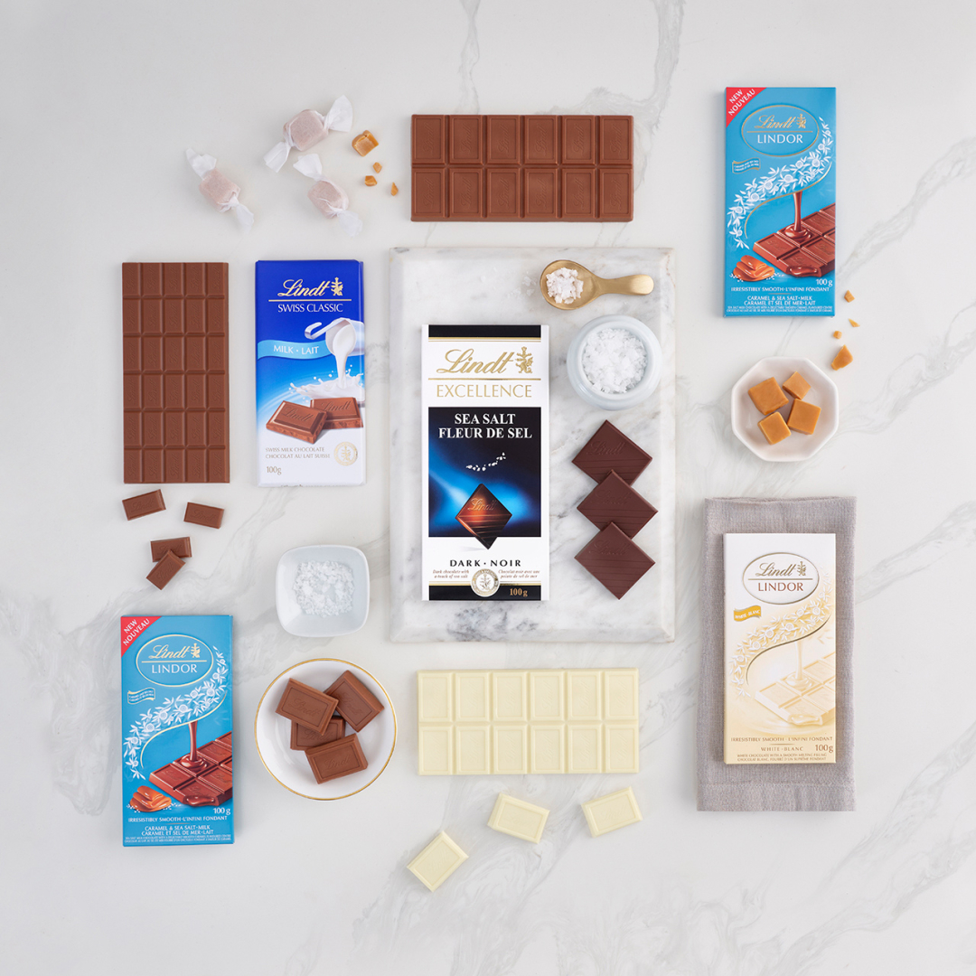 Lindt Chocolate CA – Mix & Match Bags and Bars icon
