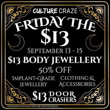 CULTure Craze – Friday the $13 icon