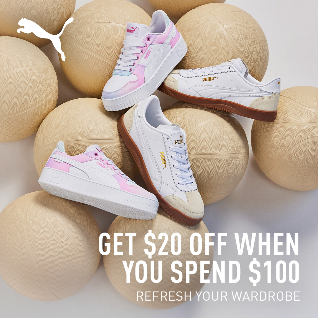 Puma – GET $20 OFF WHEN YOU SPEND $100 icon