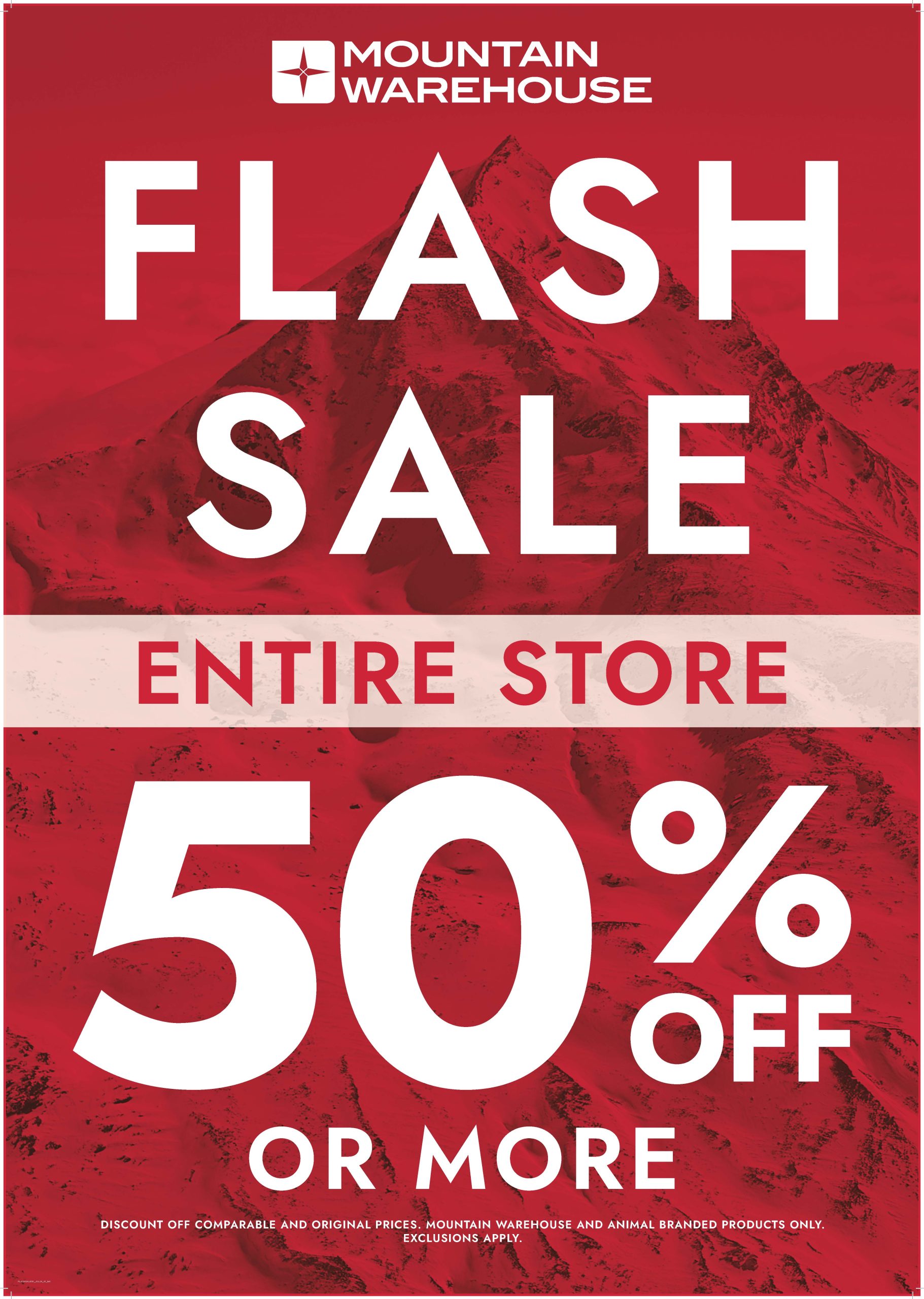 Mountain Warehouse – FLASH SALE icon