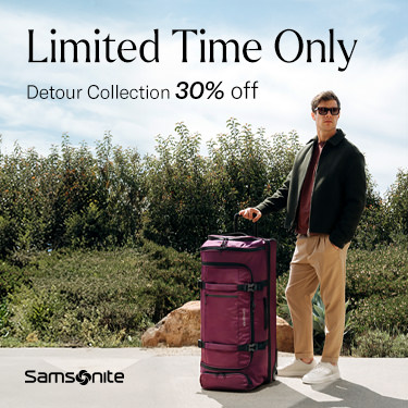 Samsonite – LIMITED TIME ONLY icon