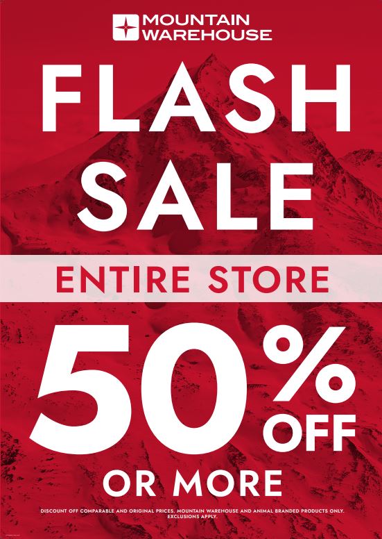 Mountain Warehouse – Grand Re-Opening icon