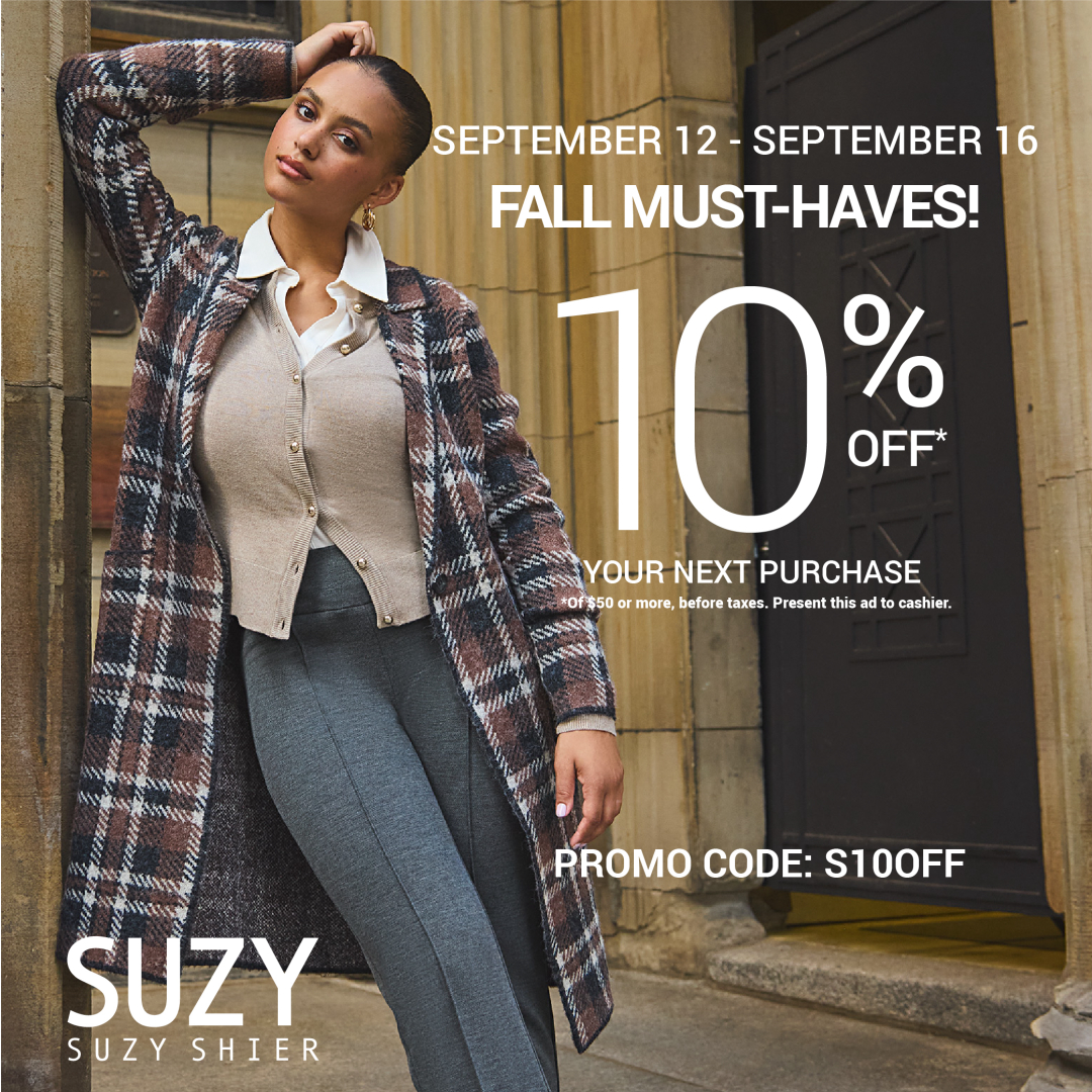 Suzy Shier – 10% Off Sale icon