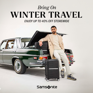 Samsonite – BRING ON WINTER TRAVEL icon