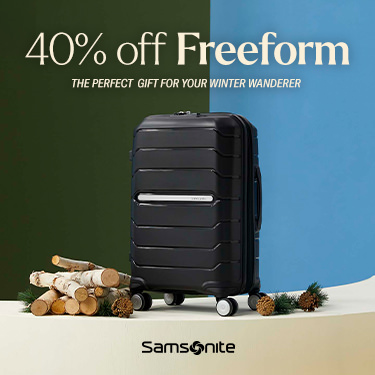 Samsonite – THE PERFECT GIFT FOR YOUR WINTER WANDERER icon