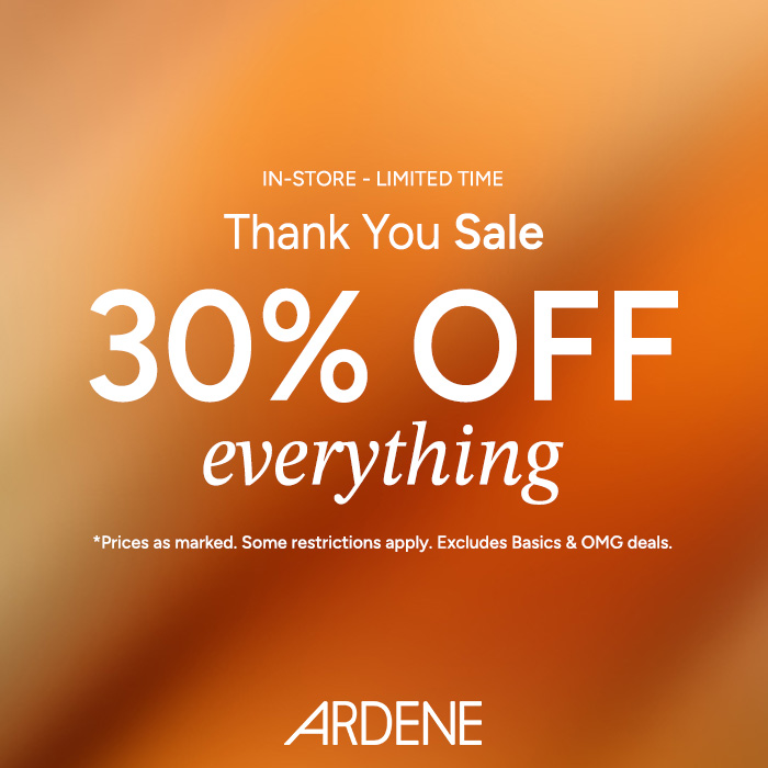 Ardene Thank you Sale ardenelove Outlet Collection Winnipeg