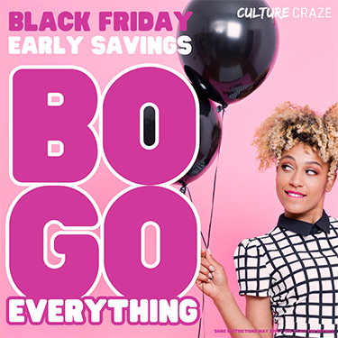 CULTure Craze – Black Friday Early Savings BOGO icon