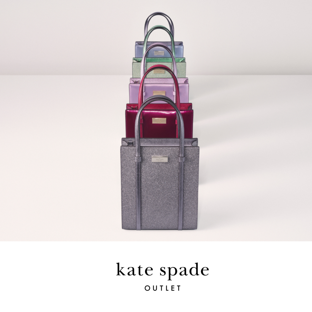 Kate Spade – Make it a very kate spade holiday icon