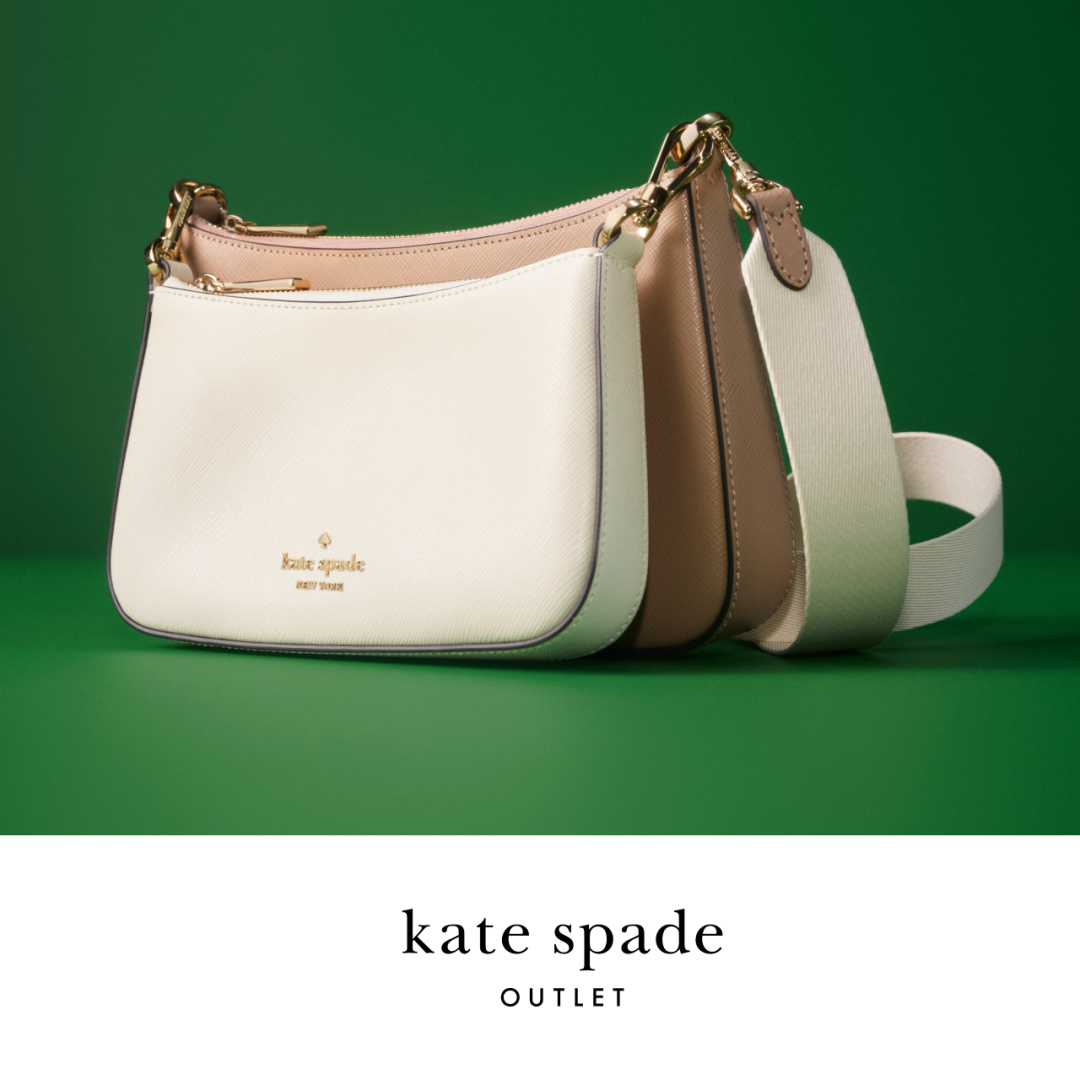 Kate Spade Outlet – Here comes holiday! Don’t miss our seasonal savings icon