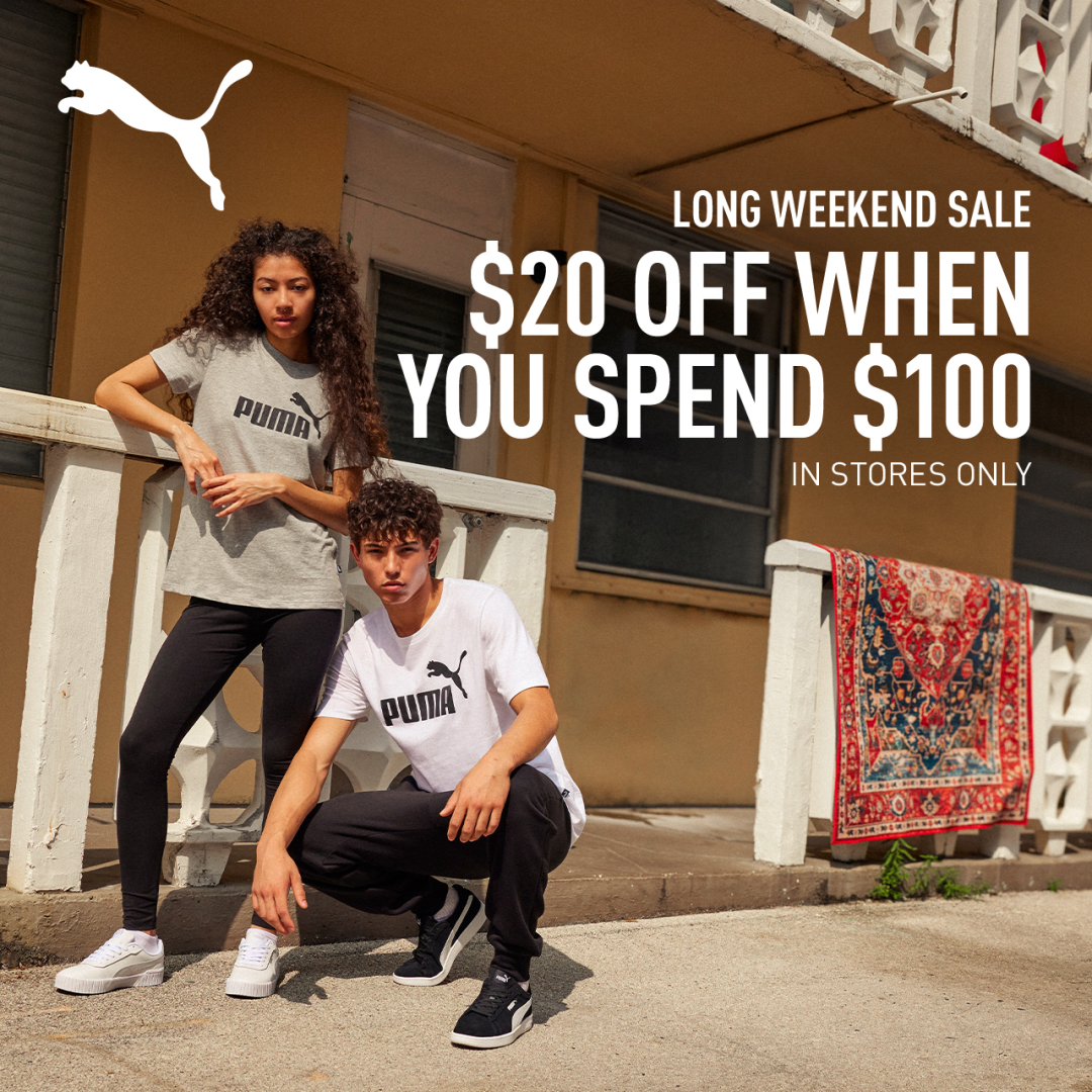 Puma – LONG WEEKEND SALE icon