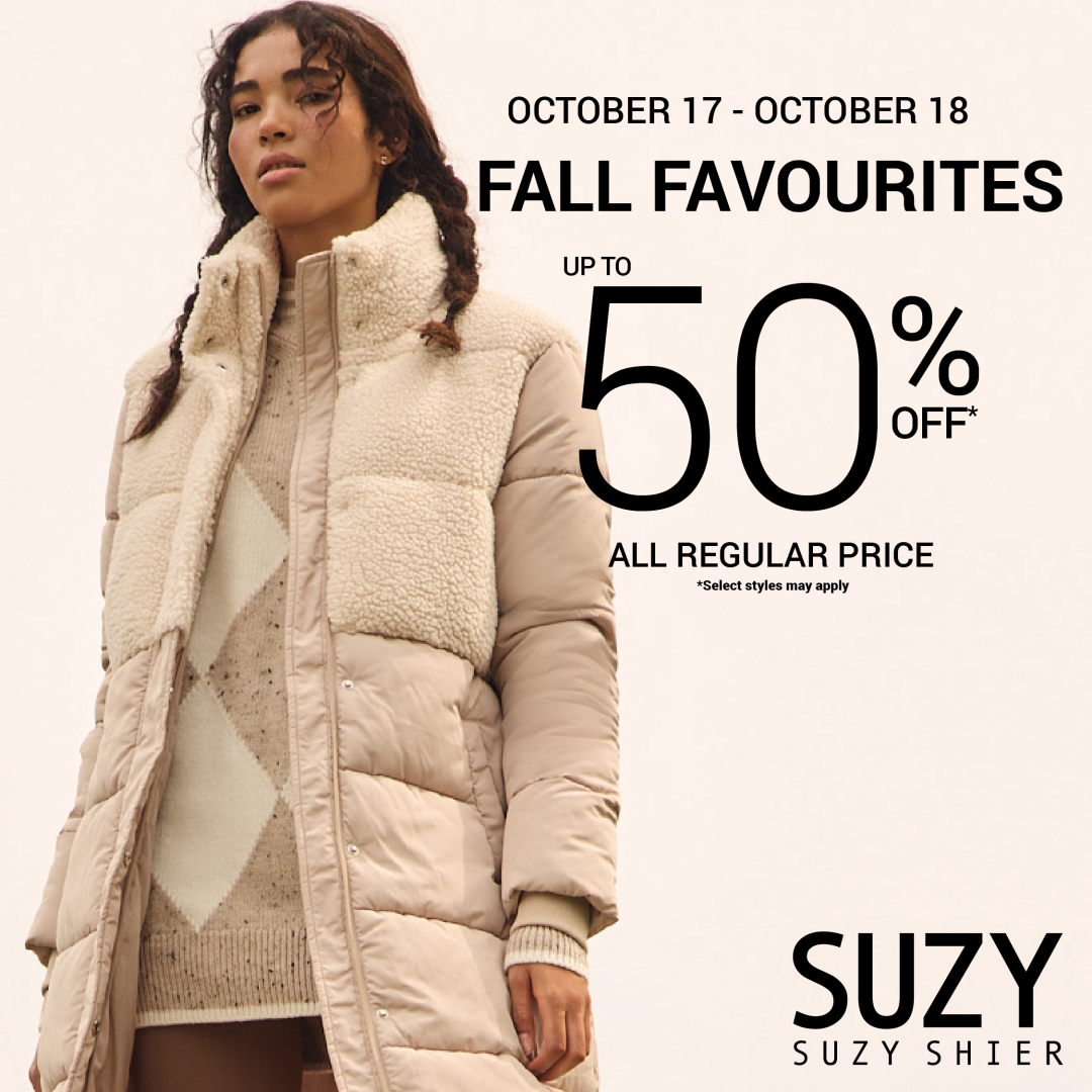 Suzy Shier – Up to 50% Off Sale icon