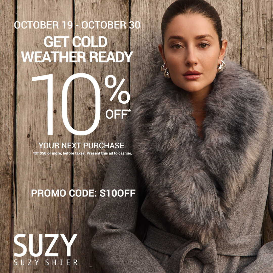 Suzy Shier – 10% Off Sale icon