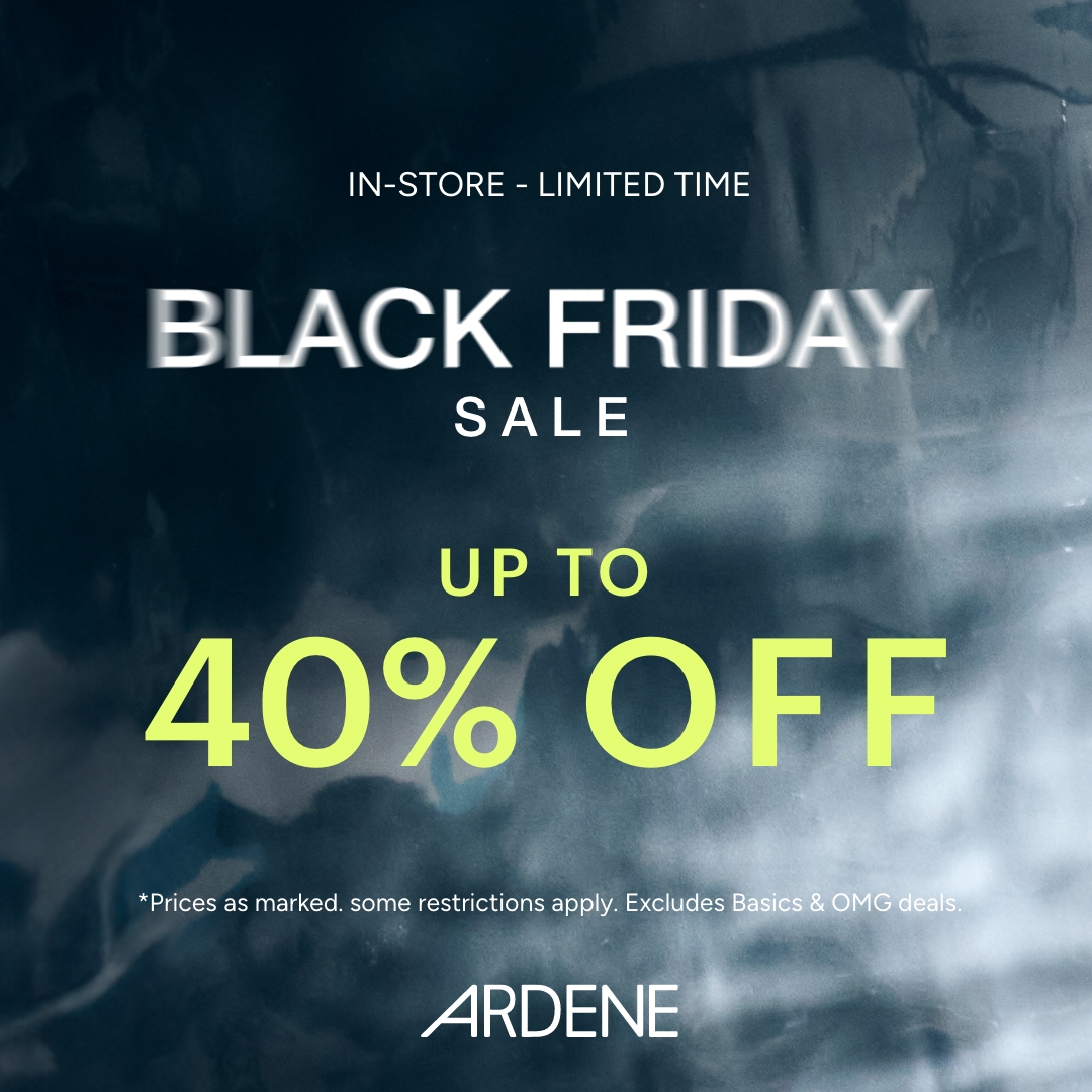 Ardene – BLACK FRIDAY SALE #ardenelove icon