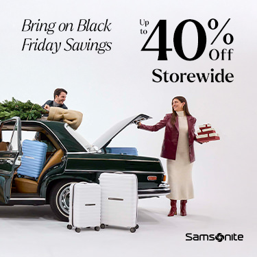 Samsonite – BRING ON BLACK FRIDAY SAVINGS icon