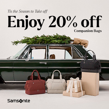 Samsonite – TIS THE SEASON TO TAKE OFF icon