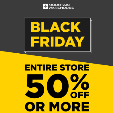 Mountain Warehouse – BLACK FRIDAY icon