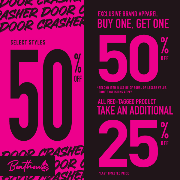 Boathouse – Early Black Friday icon