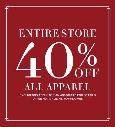 Polo Ralph Lauren – ENTIRE STORE 40% OFF APPAREL icon