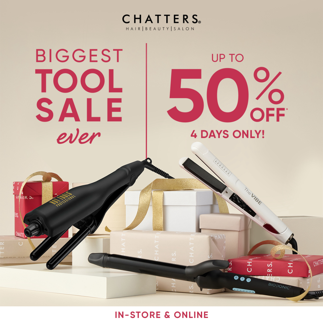 Chatters – Unleash Your Style for Chatters’ Biggest Tool Sale Ever! icon