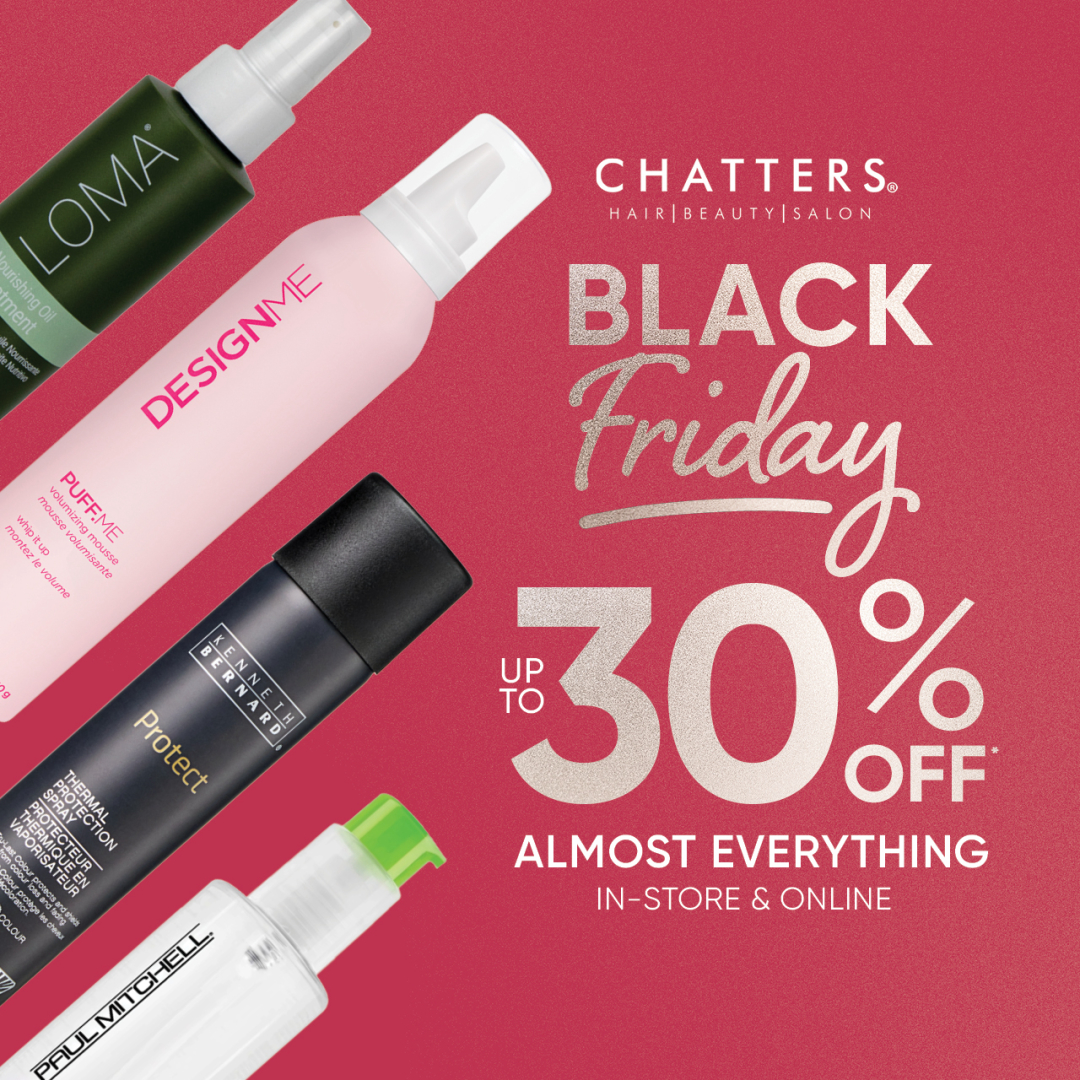Chatters – Black Friday Blowout: 30% Off Almost Everything! icon