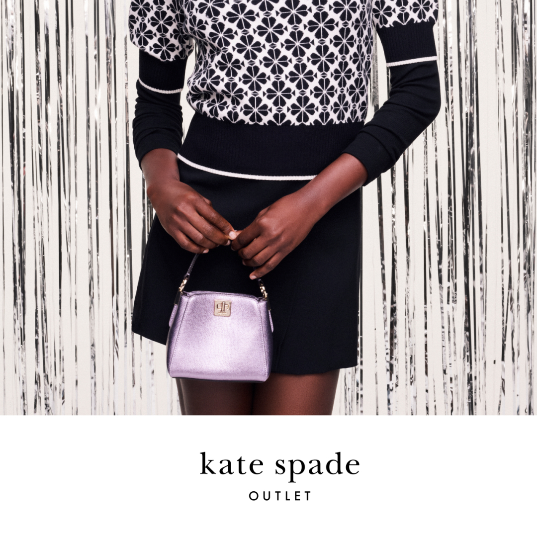 Kate Spade – Shiny, new & on sale icon