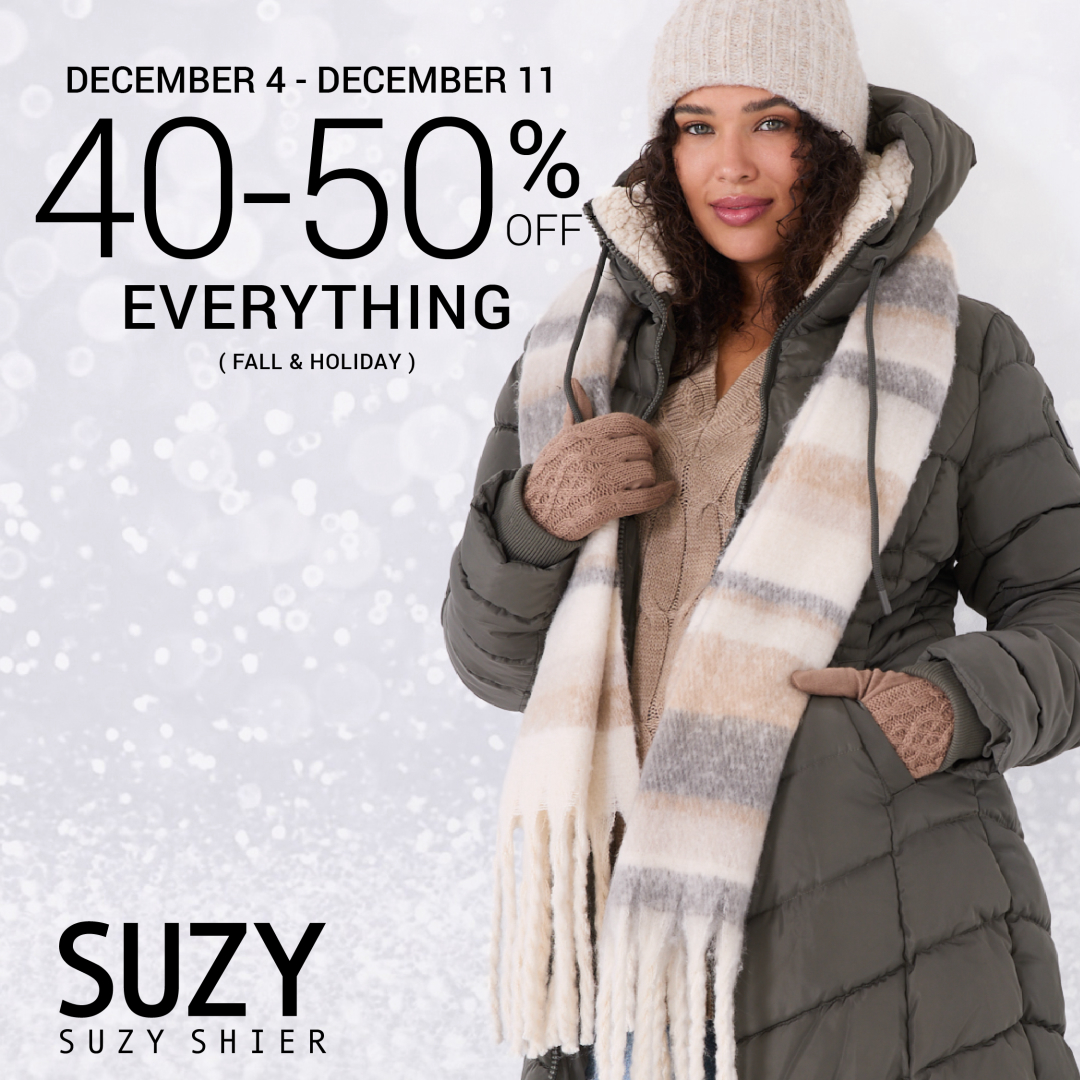 Suzy Shier – 40-50% Off Everything icon