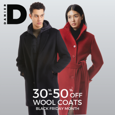 Danier – Black Friday Savings! icon