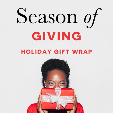 Season of Giving Holiday Gift Wrap