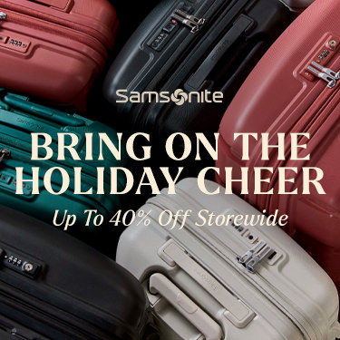 Samsonite – BRING ON THE HOLIDAY CHEER icon