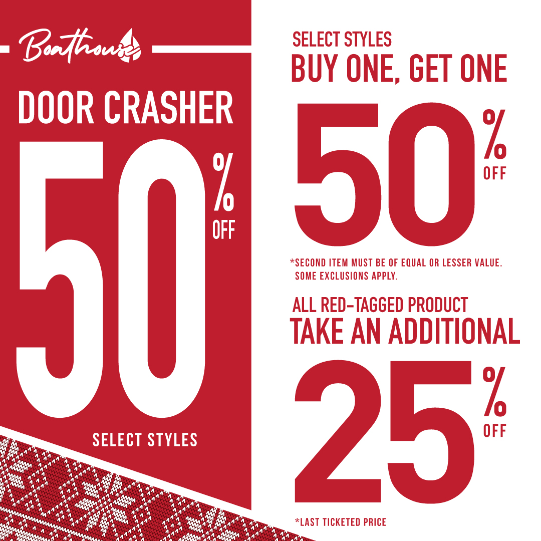 Boathouse – Holiday Deals icon