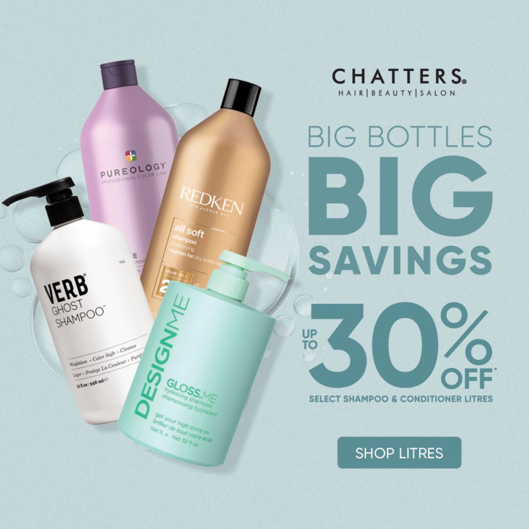 Chatters Hair Salon – Enjoy Big Bottles Big Savings Only at Chatters icon