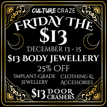 CULTure Craze – Friday the $13 icon