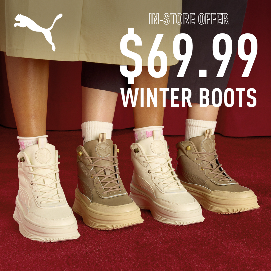 Puma – Save Big On Winter Footwear icon