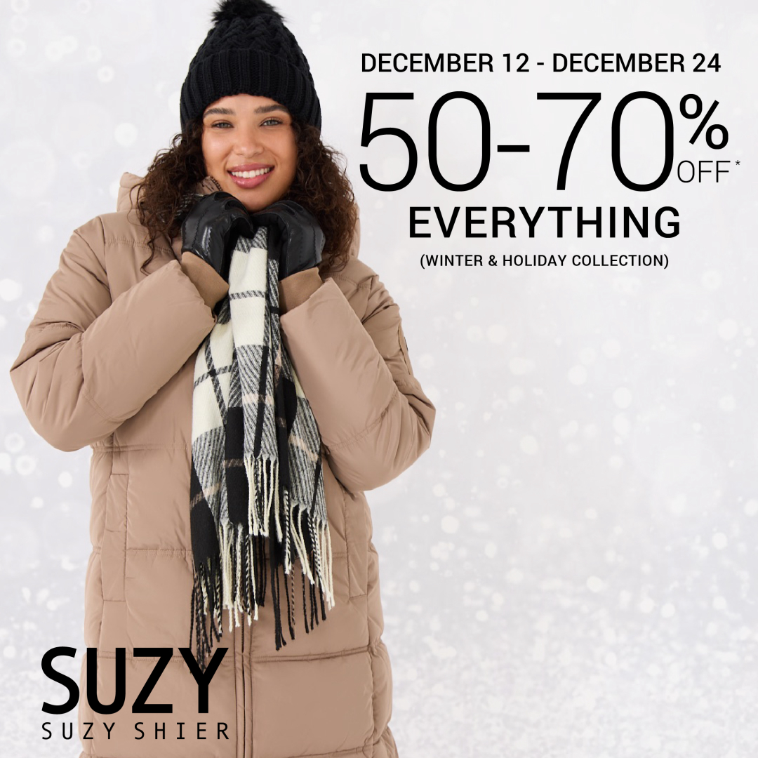 Suzy Shier – 50-70% Off Everything icon
