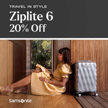 Samsonite – TRAVEL IN STYLE icon