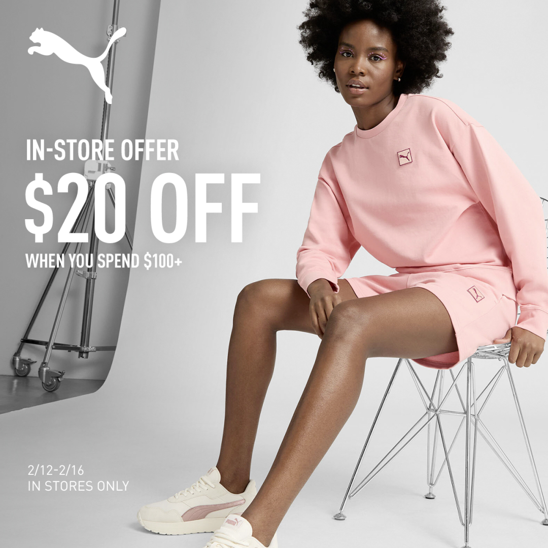 Puma – THE BEST V-DAY GIFTS ARE AT THE PUMA OUTLET icon