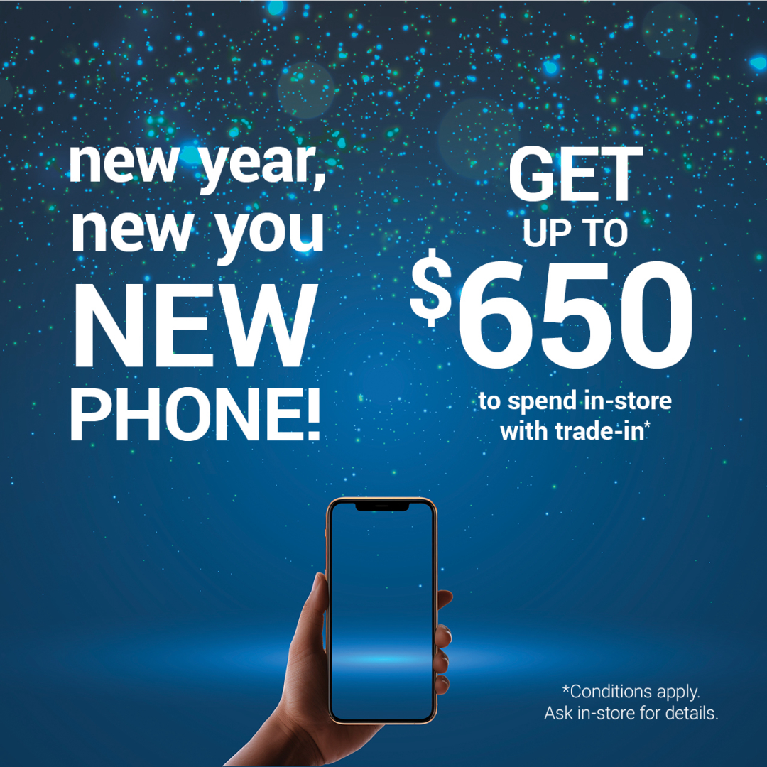 WIRELESSWAVE – New year, new you, NEW PHONE! icon