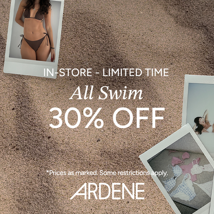 Ardene – 30% OFF All Swim #ardenelove icon