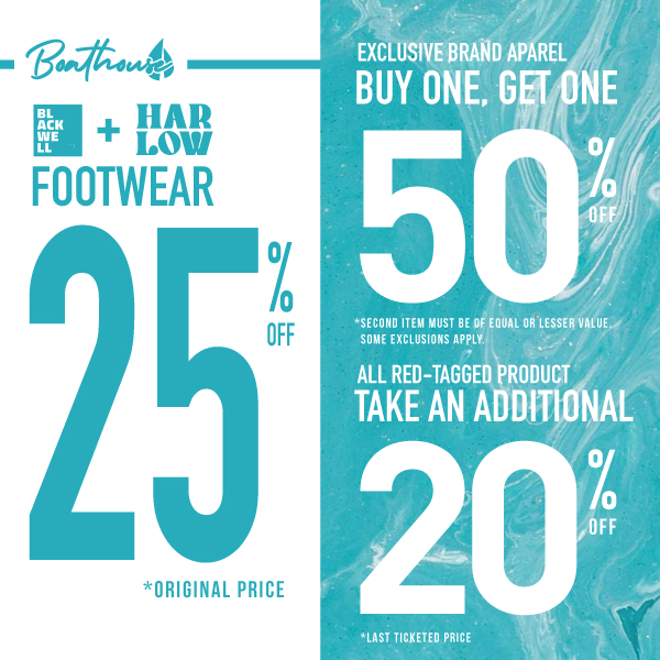 Boathouse – Exclusive Brand Spring Deals icon