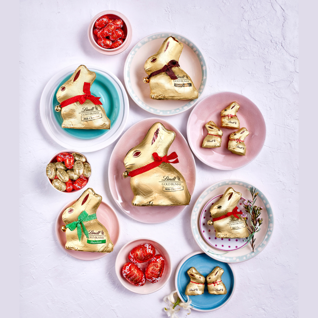 Lindt – Mix and Match Lindt GOLD BUNNY &amp; Eggs icon