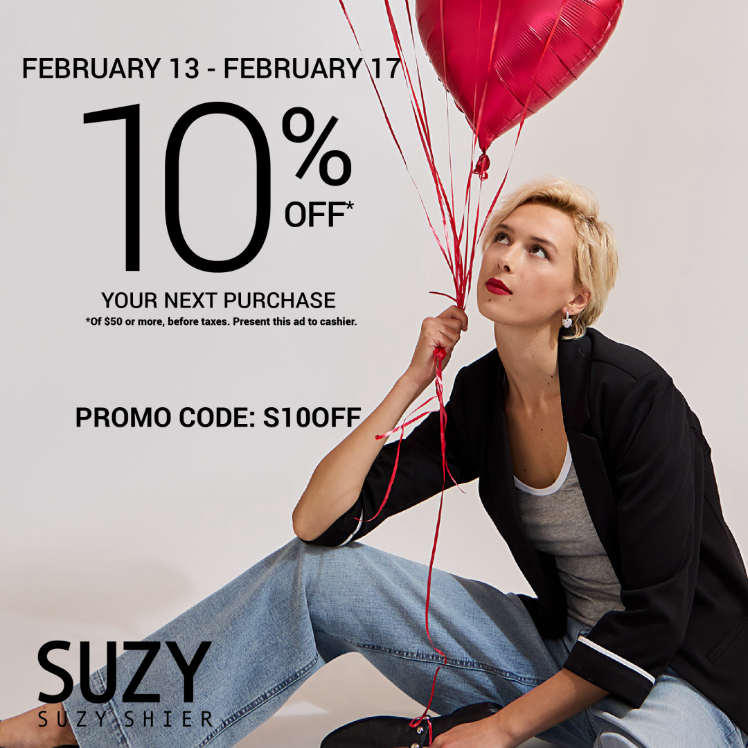 Suzy Shier – 10% Off Sale icon