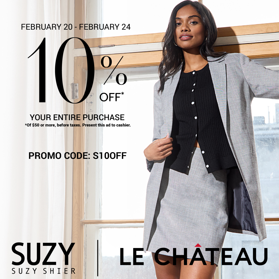 Suzy Shier – 10% Off Sale icon